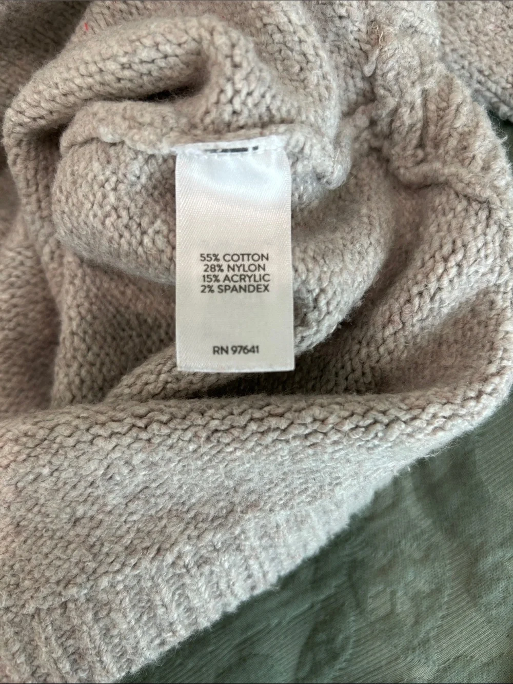 Women’s Pocket Sweater